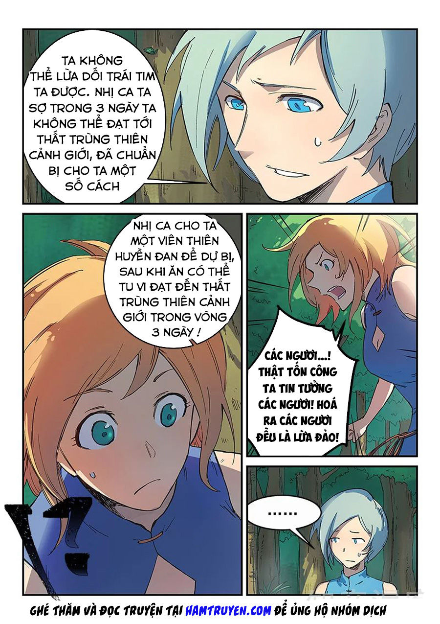 Tinh Võ Thần Quyết Chap 289 - Next Chap 290
