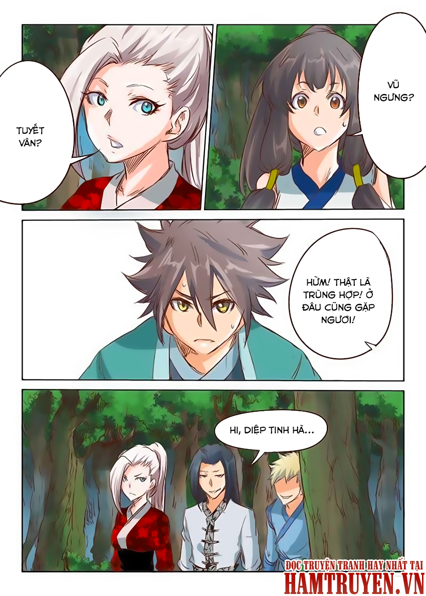 Tinh Võ Thần Quyết Chap 29 - Next Chap 30