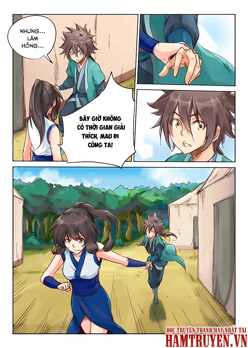 Tinh Võ Thần Quyết Chap 29 - Next Chap 30