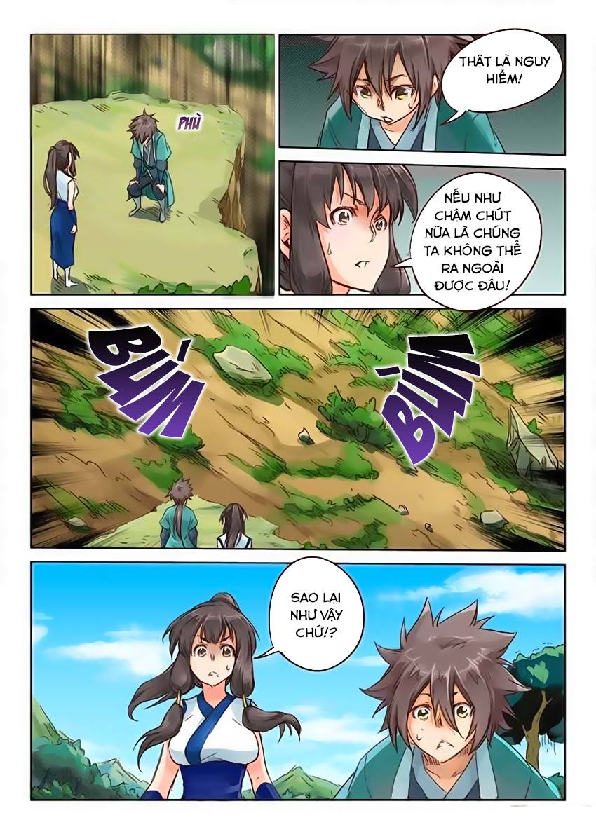 Tinh Võ Thần Quyết Chap 29 - Next Chap 30