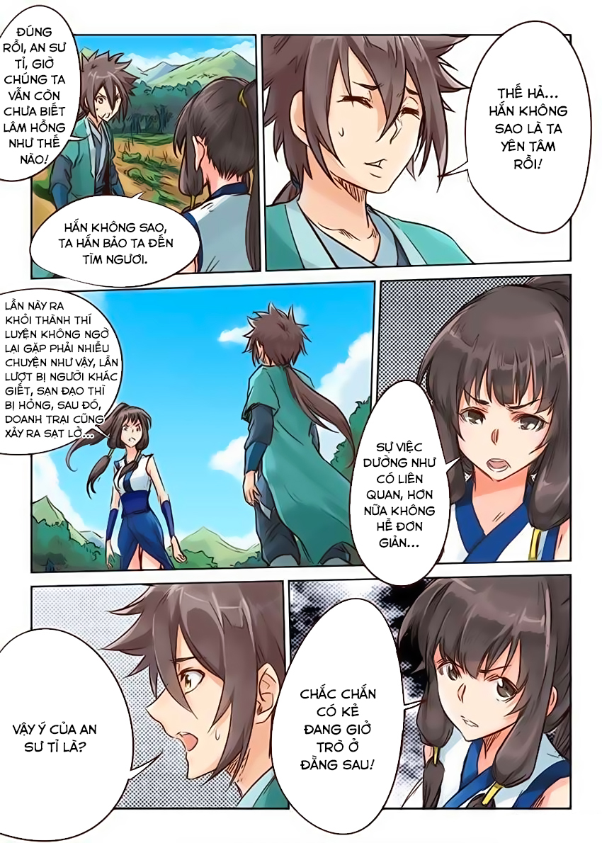 Tinh Võ Thần Quyết Chap 29 - Next Chap 30