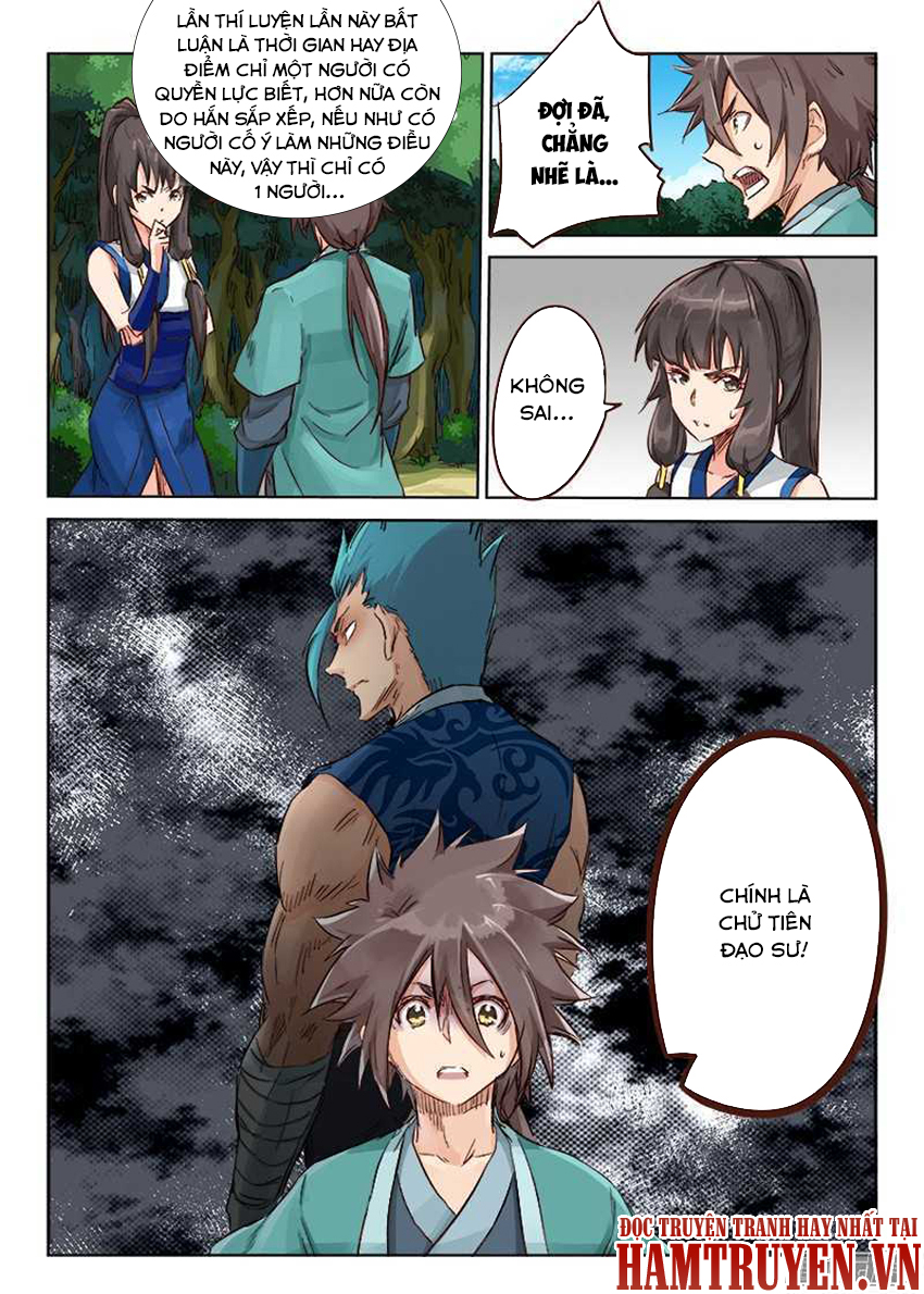 Tinh Võ Thần Quyết Chap 29 - Next Chap 30