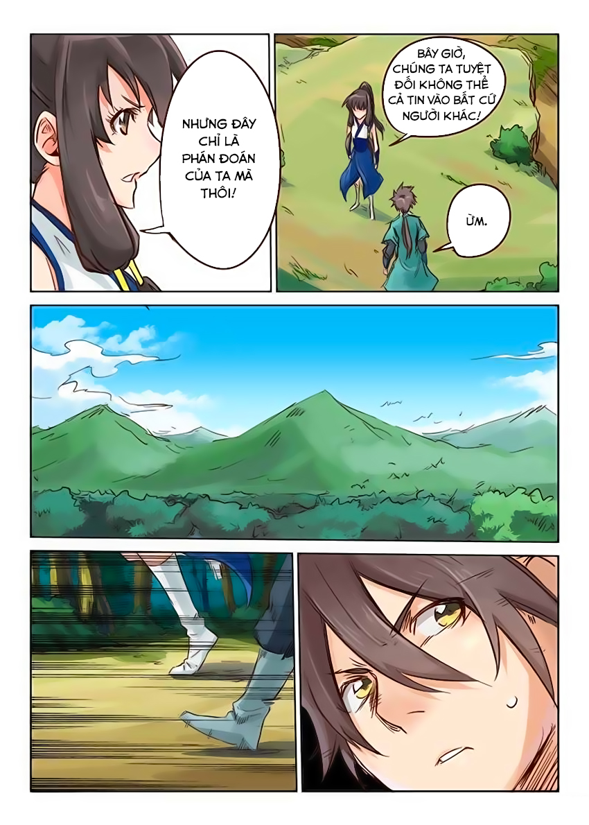 Tinh Võ Thần Quyết Chap 29 - Next Chap 30