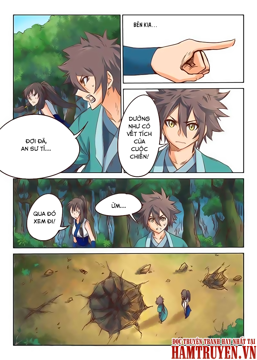 Tinh Võ Thần Quyết Chap 29 - Next Chap 30