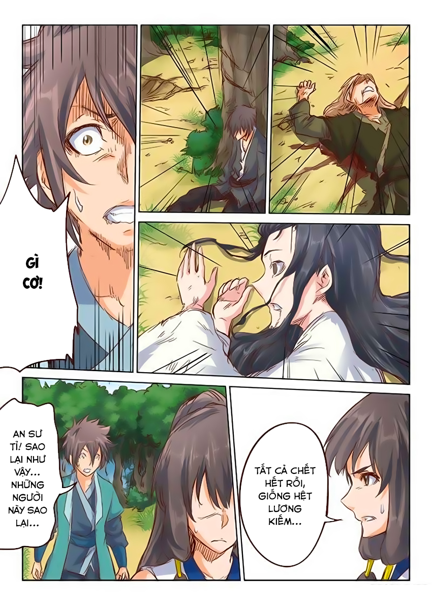 Tinh Võ Thần Quyết Chap 29 - Next Chap 30