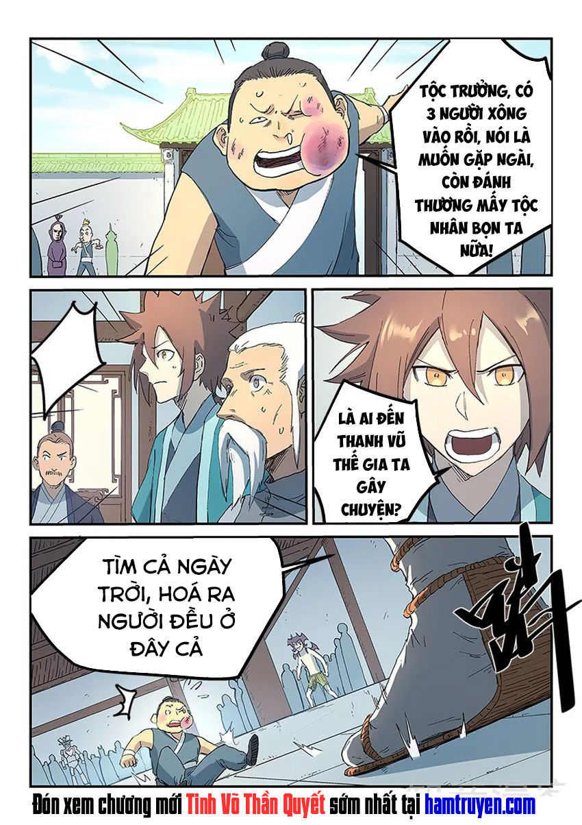Tinh Võ Thần Quyết Chap 290 - Next Chap 291