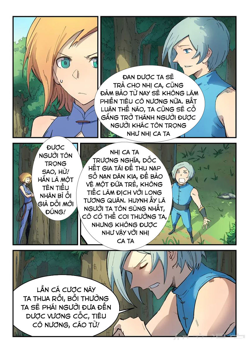 Tinh Võ Thần Quyết Chap 290 - Next Chap 291