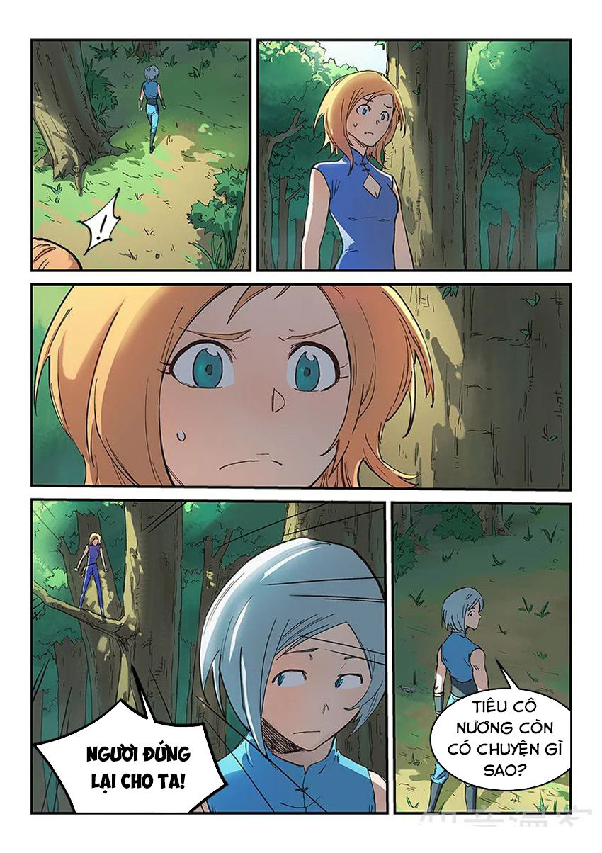Tinh Võ Thần Quyết Chap 290 - Next Chap 291