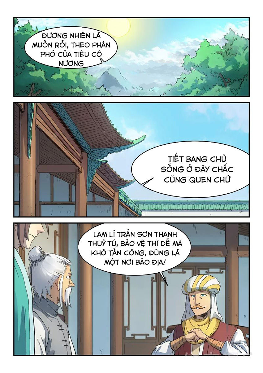 Tinh Võ Thần Quyết Chap 290 - Next Chap 291