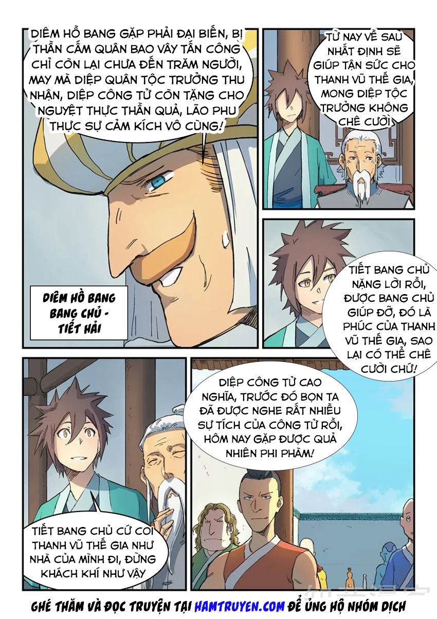 Tinh Võ Thần Quyết Chap 290 - Next Chap 291