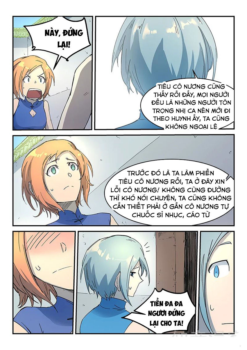 Tinh Võ Thần Quyết Chap 290 - Next Chap 291