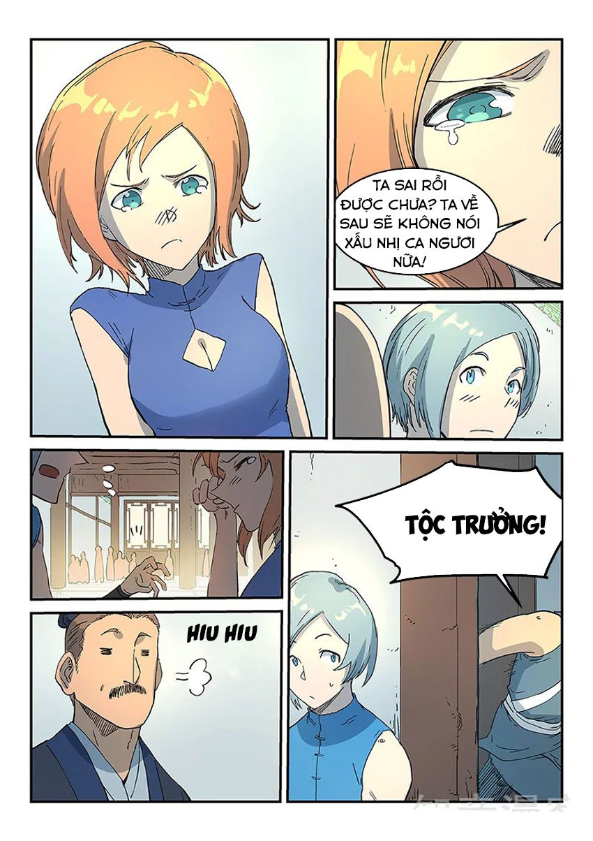 Tinh Võ Thần Quyết Chap 290 - Next Chap 291