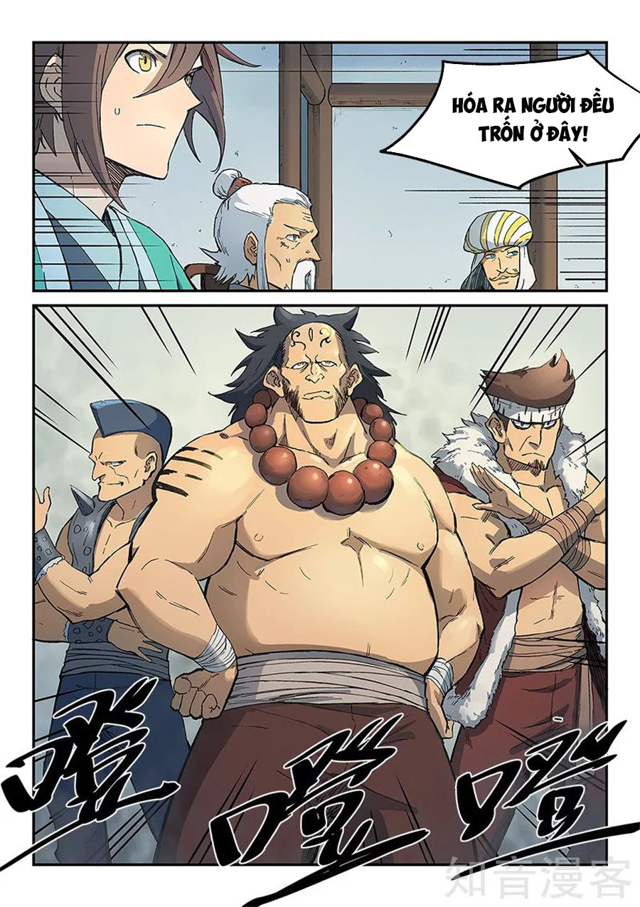 Tinh Võ Thần Quyết Chap 291 - Next Chap 292