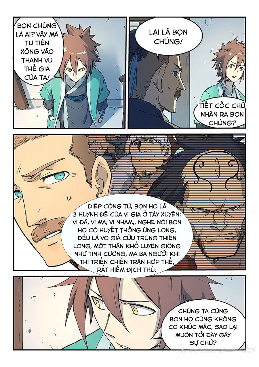 Tinh Võ Thần Quyết Chap 291 - Next Chap 292