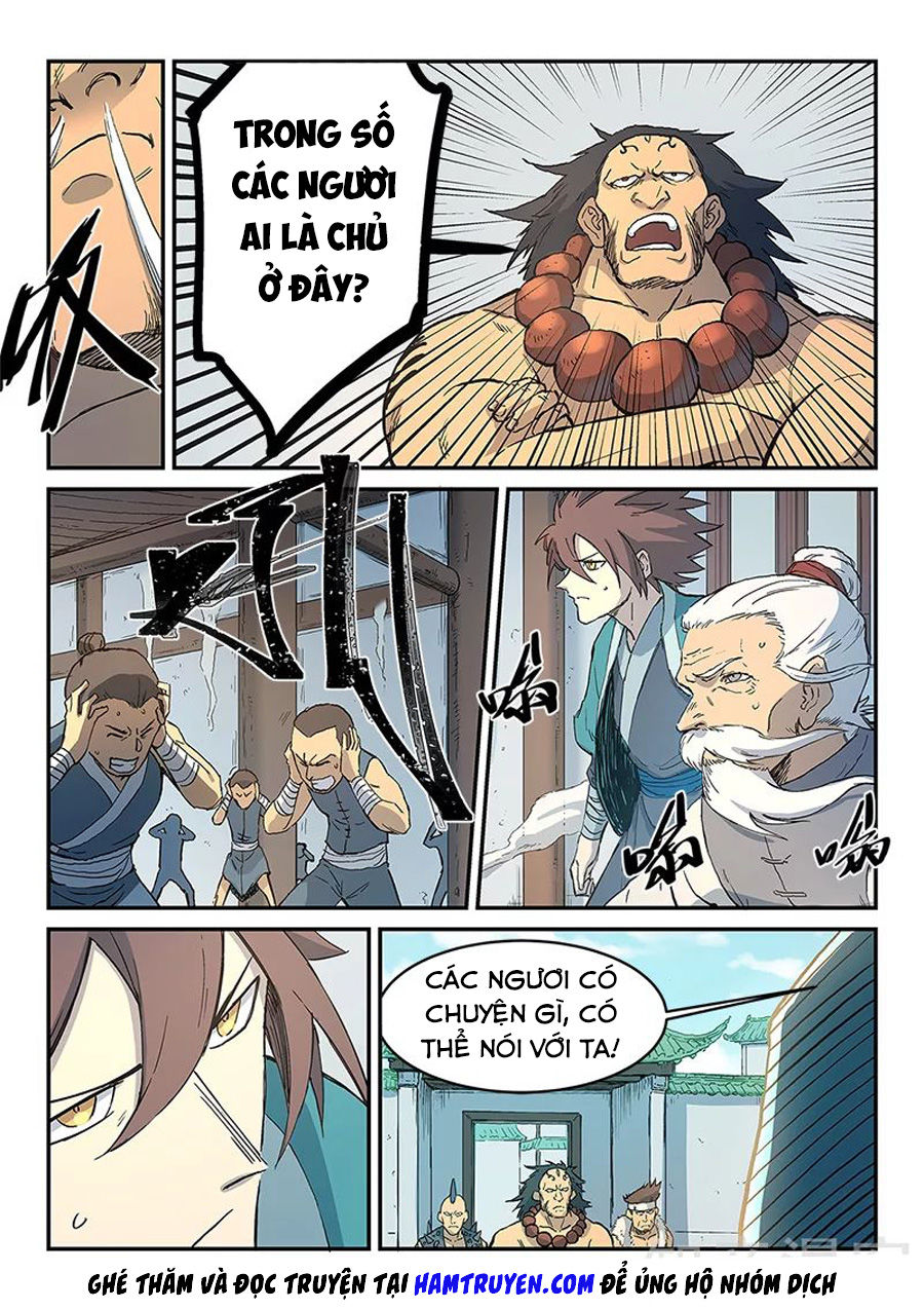 Tinh Võ Thần Quyết Chap 291 - Next Chap 292