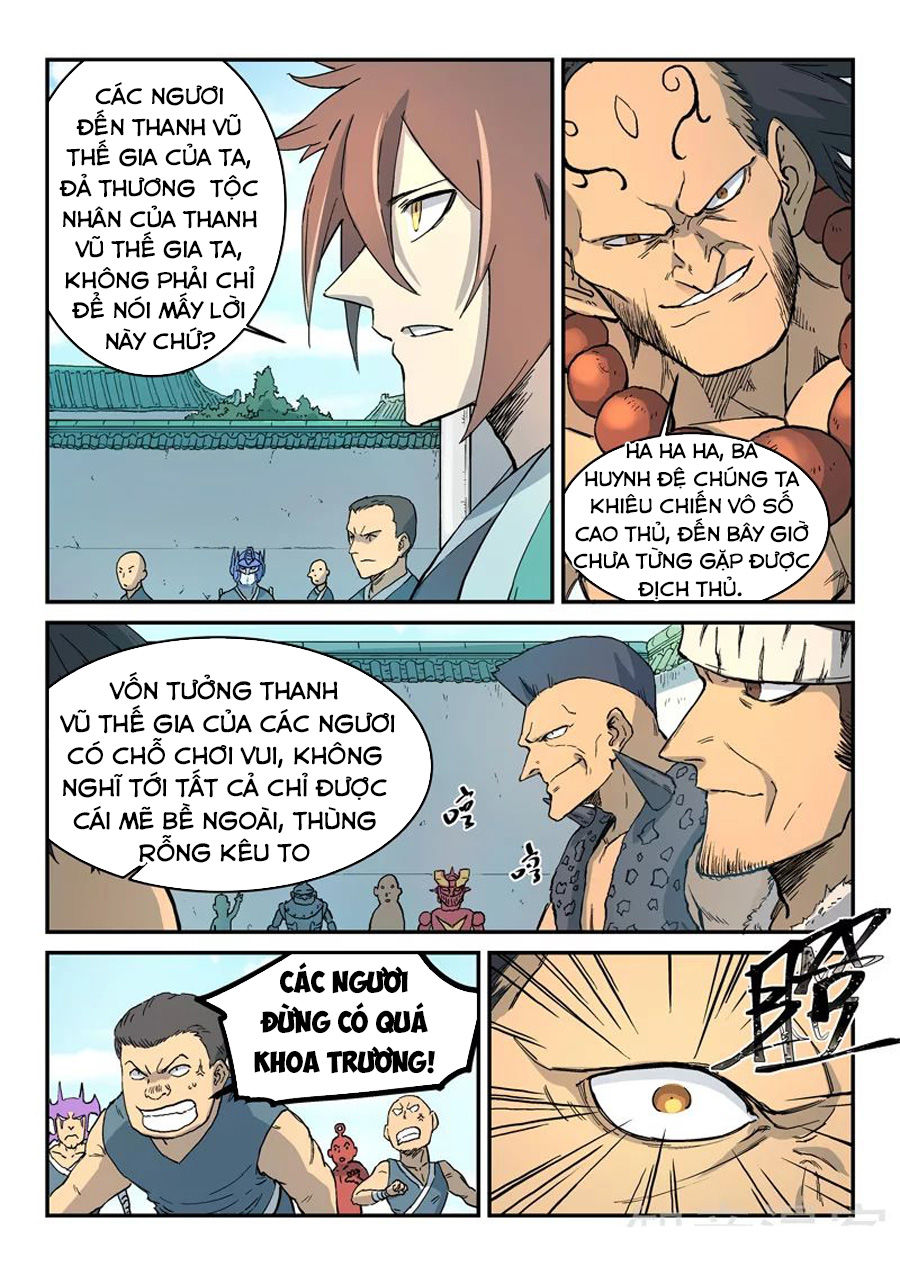 Tinh Võ Thần Quyết Chap 291 - Next Chap 292