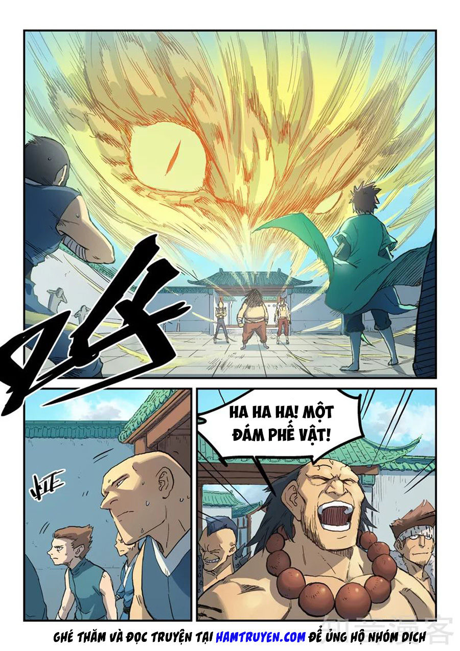 Tinh Võ Thần Quyết Chap 291 - Next Chap 292