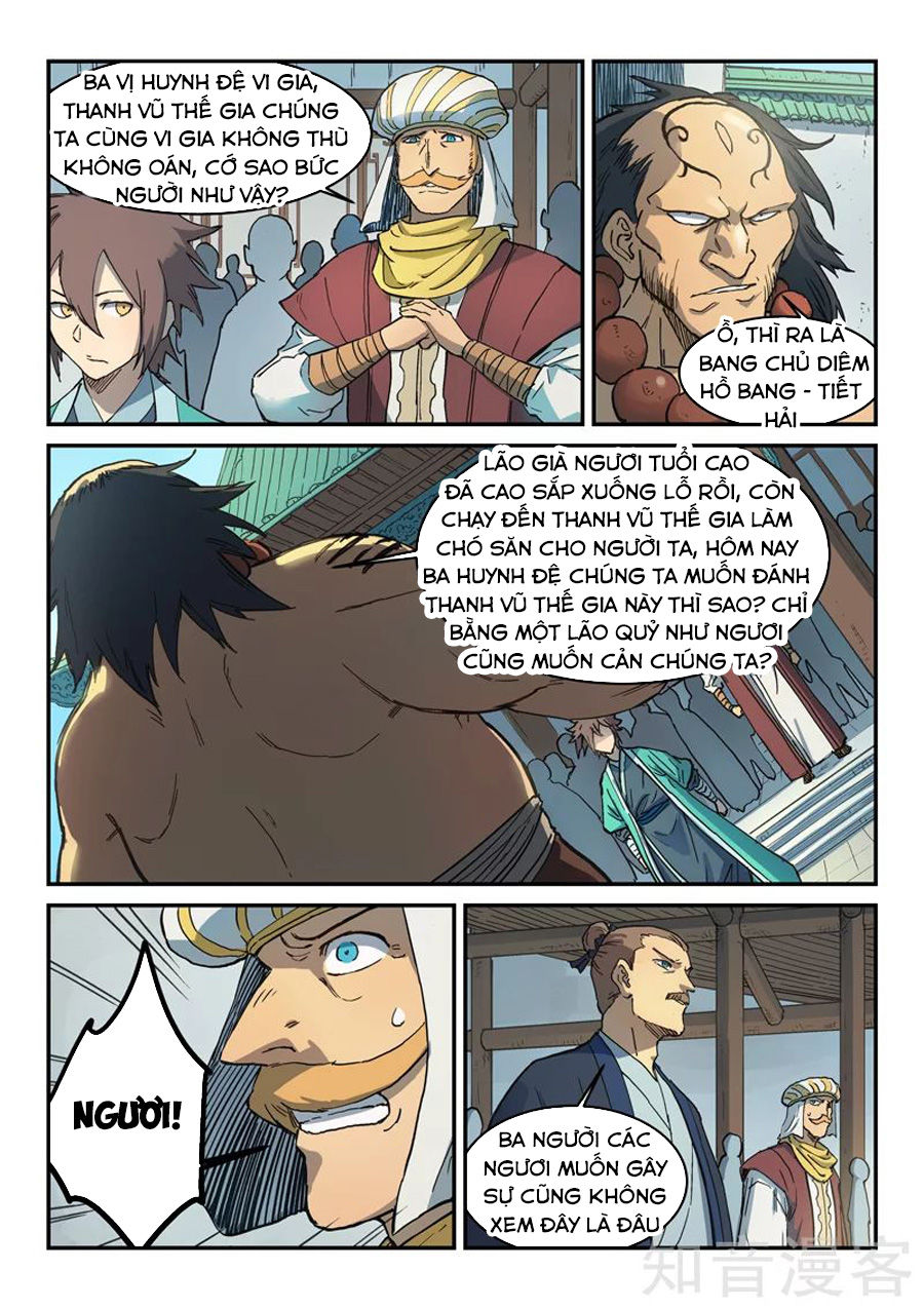 Tinh Võ Thần Quyết Chap 291 - Next Chap 292
