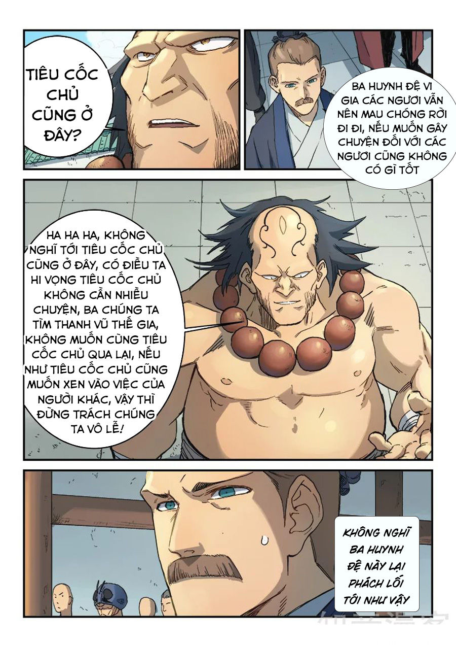 Tinh Võ Thần Quyết Chap 291 - Next Chap 292