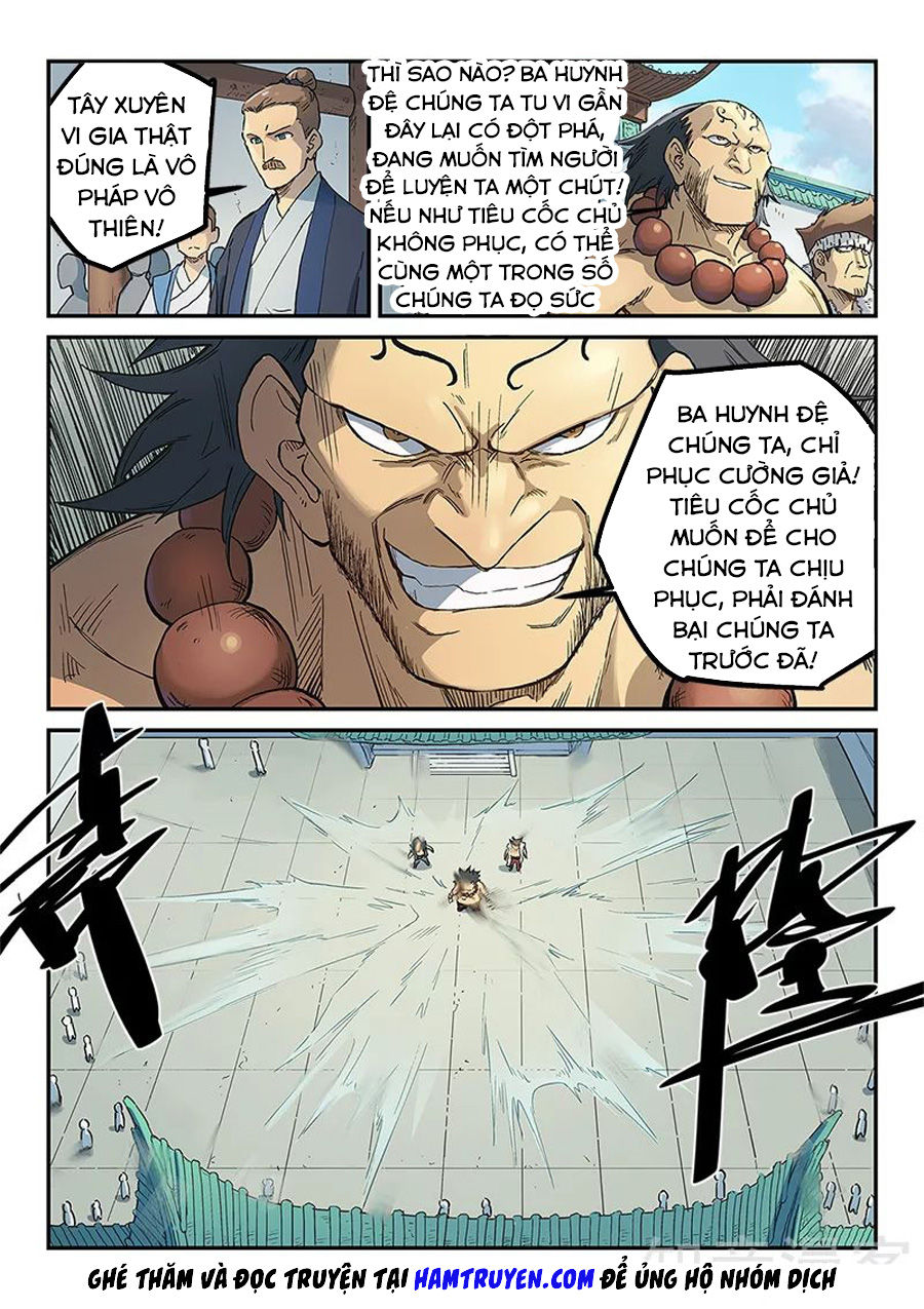 Tinh Võ Thần Quyết Chap 291 - Next Chap 292
