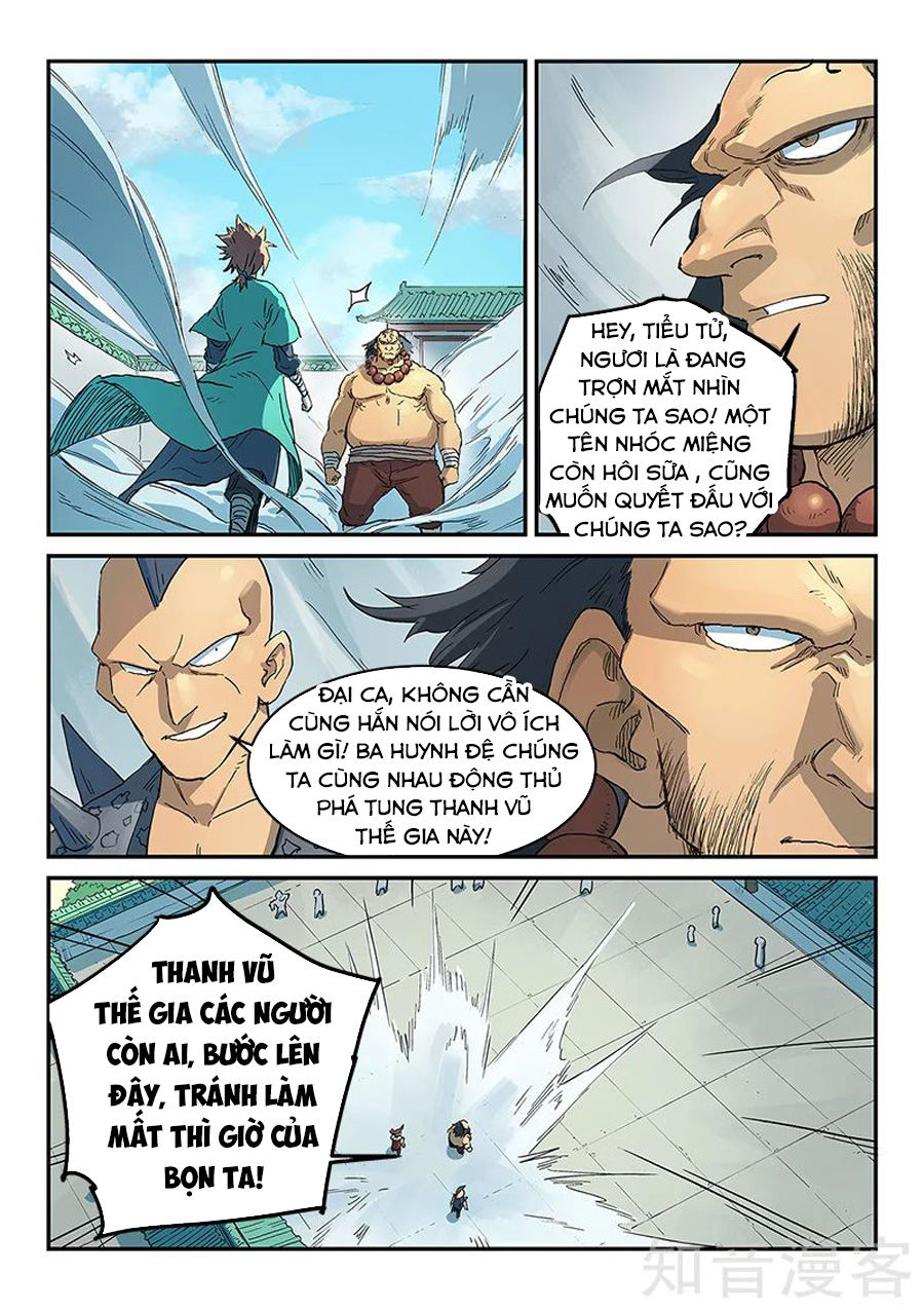 Tinh Võ Thần Quyết Chap 292 - Next Chap 293