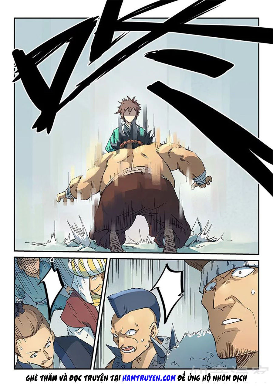 Tinh Võ Thần Quyết Chap 292 - Next Chap 293