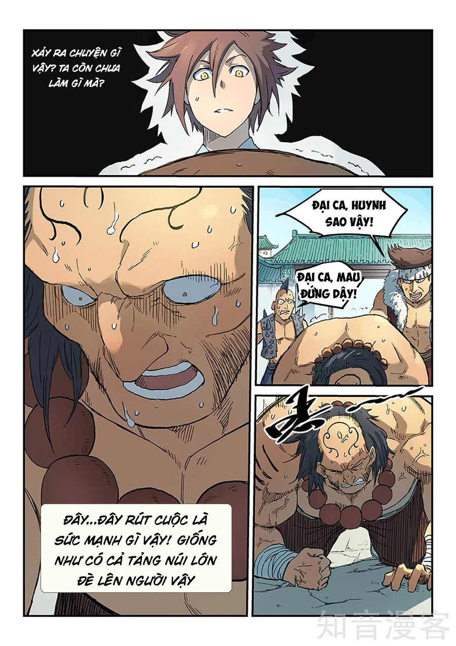 Tinh Võ Thần Quyết Chap 292 - Next Chap 293