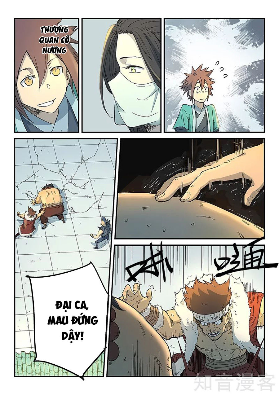 Tinh Võ Thần Quyết Chap 292 - Next Chap 293