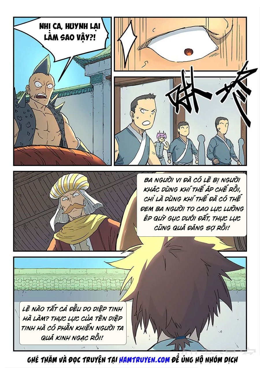 Tinh Võ Thần Quyết Chap 292 - Next Chap 293