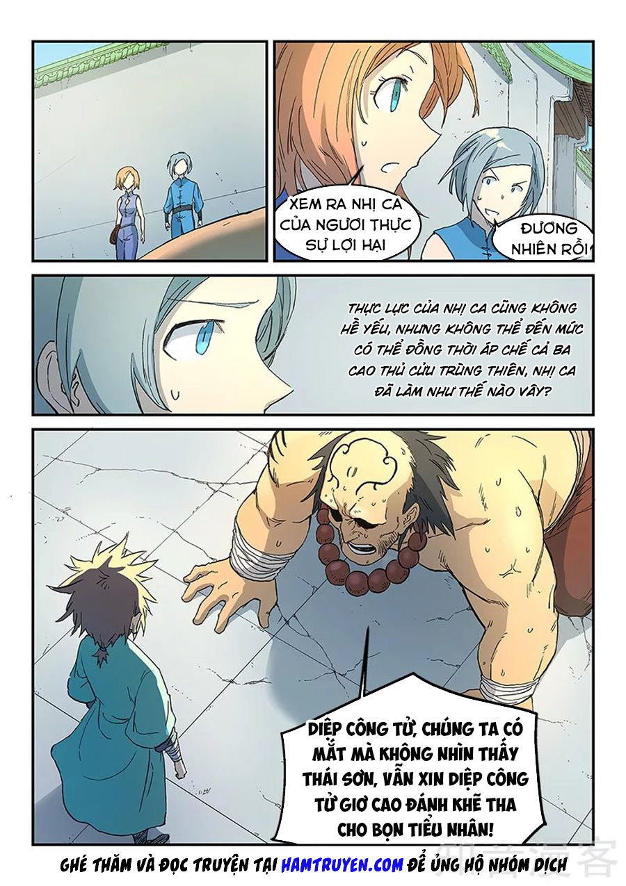 Tinh Võ Thần Quyết Chap 292 - Next Chap 293