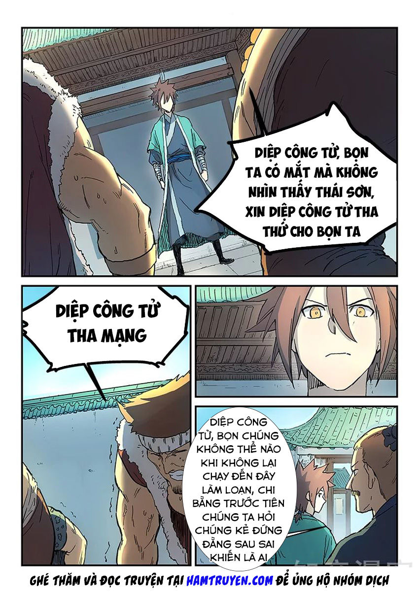 Tinh Võ Thần Quyết Chap 293 - Next Chap 294