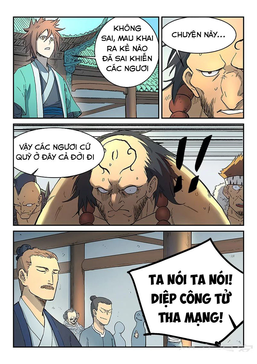 Tinh Võ Thần Quyết Chap 293 - Next Chap 294