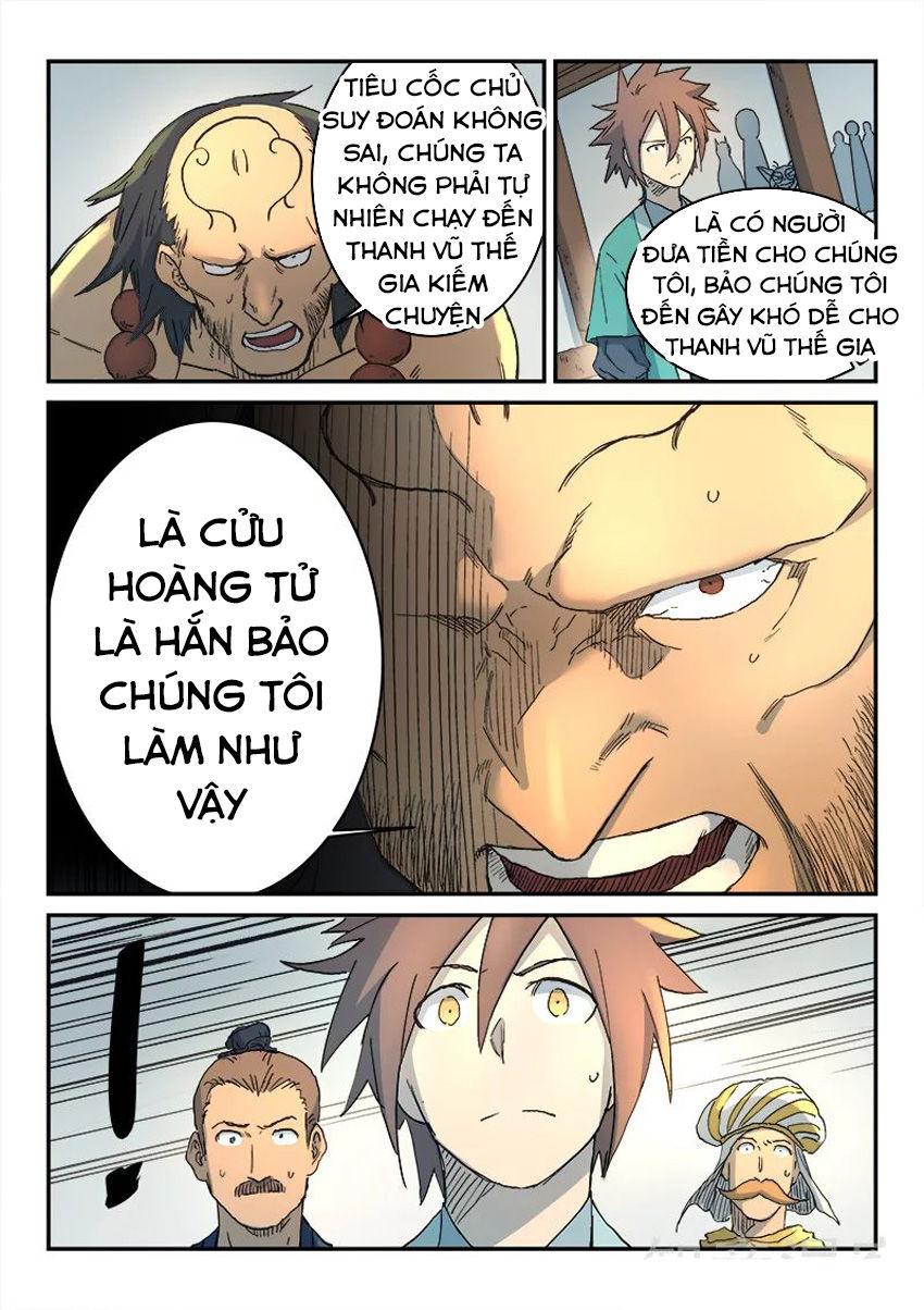 Tinh Võ Thần Quyết Chap 293 - Next Chap 294