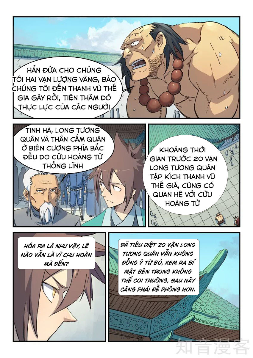 Tinh Võ Thần Quyết Chap 293 - Next Chap 294