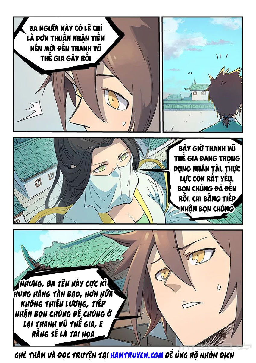 Tinh Võ Thần Quyết Chap 293 - Next Chap 294