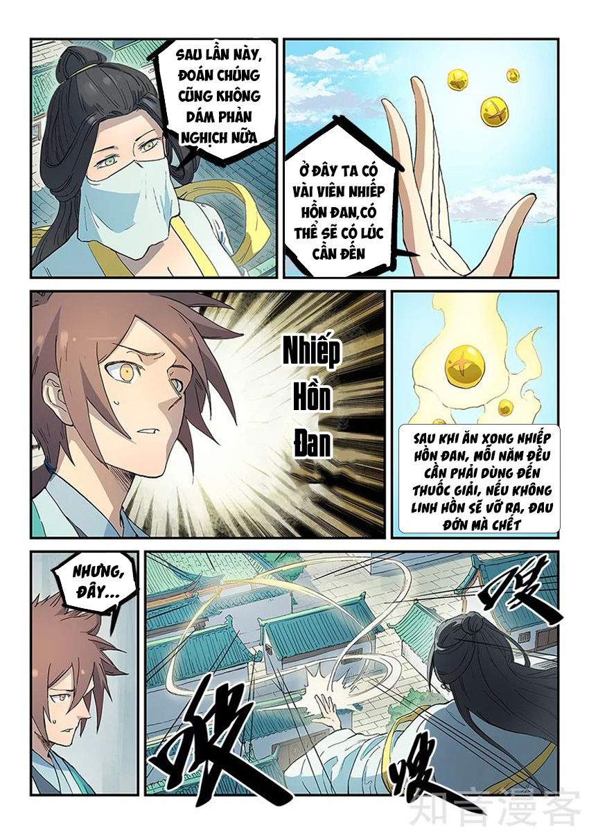 Tinh Võ Thần Quyết Chap 293 - Next Chap 294