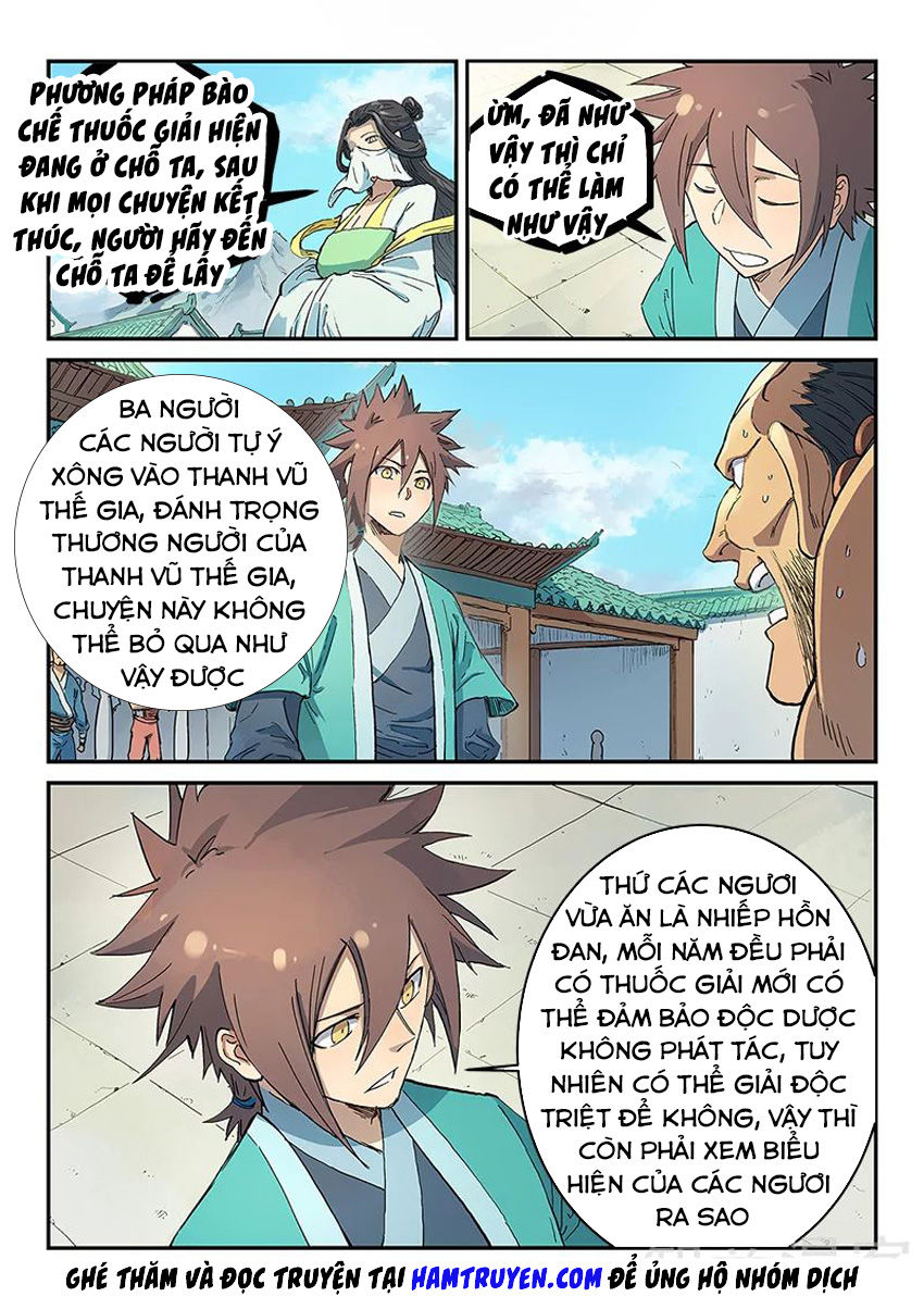 Tinh Võ Thần Quyết Chap 293 - Next Chap 294
