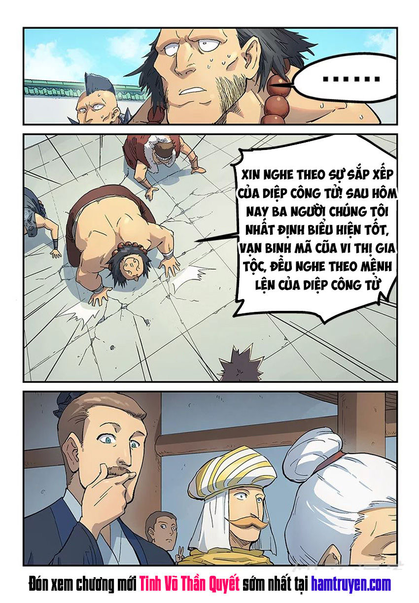 Tinh Võ Thần Quyết Chap 293 - Next Chap 294