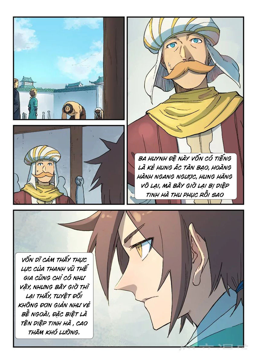 Tinh Võ Thần Quyết Chap 294 - Next Chap 295