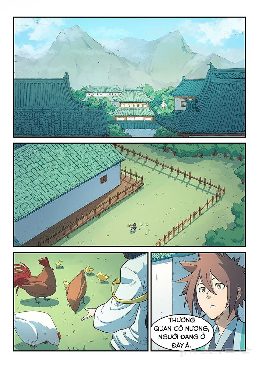 Tinh Võ Thần Quyết Chap 294 - Next Chap 295