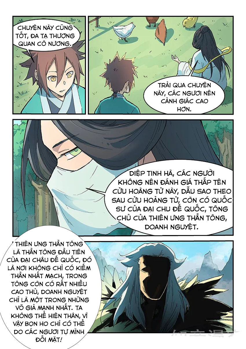Tinh Võ Thần Quyết Chap 294 - Next Chap 295