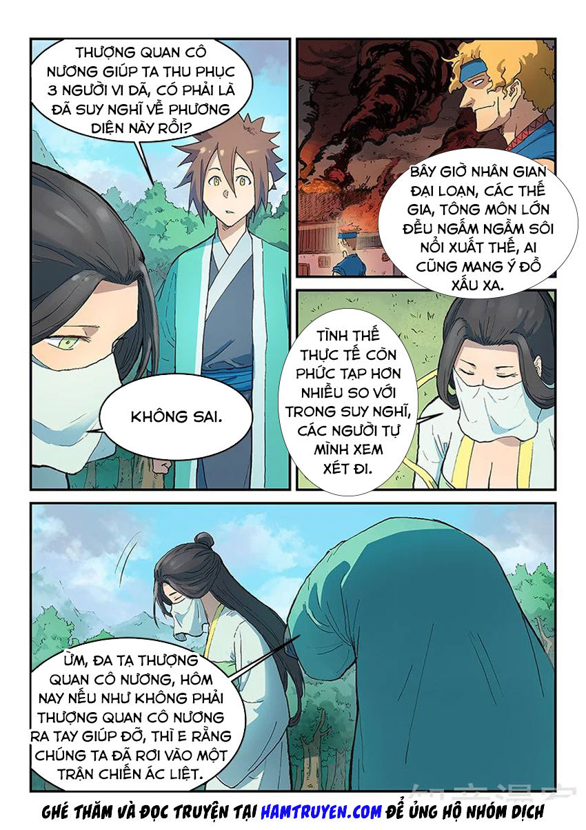 Tinh Võ Thần Quyết Chap 294 - Next Chap 295
