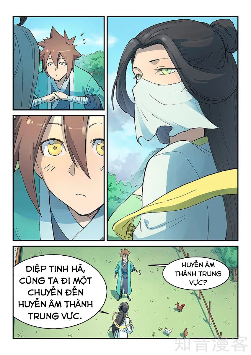 Tinh Võ Thần Quyết Chap 294 - Next Chap 295