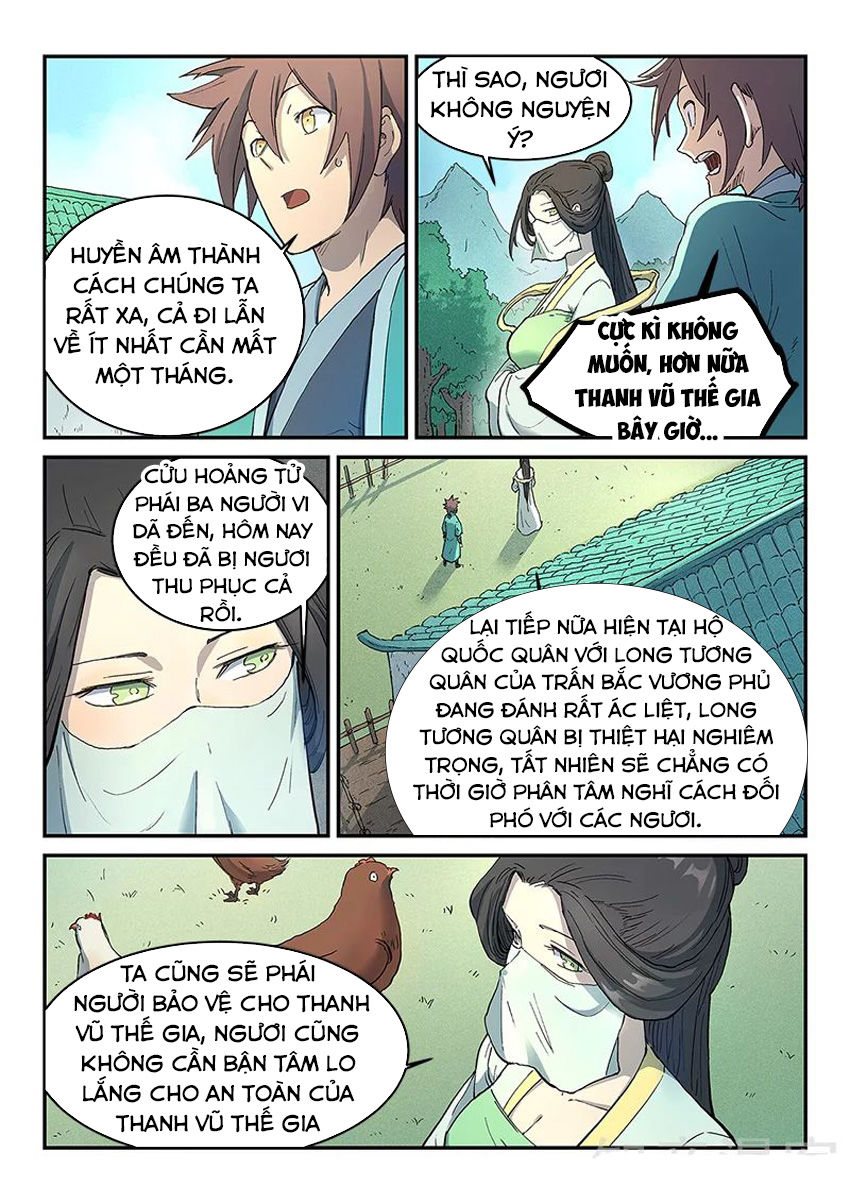 Tinh Võ Thần Quyết Chap 294 - Next Chap 295
