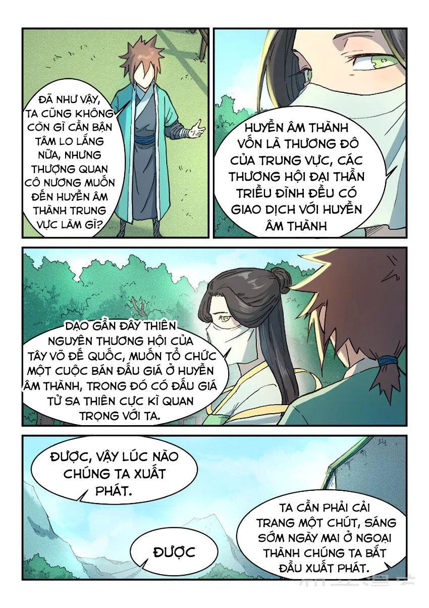 Tinh Võ Thần Quyết Chap 294 - Next Chap 295