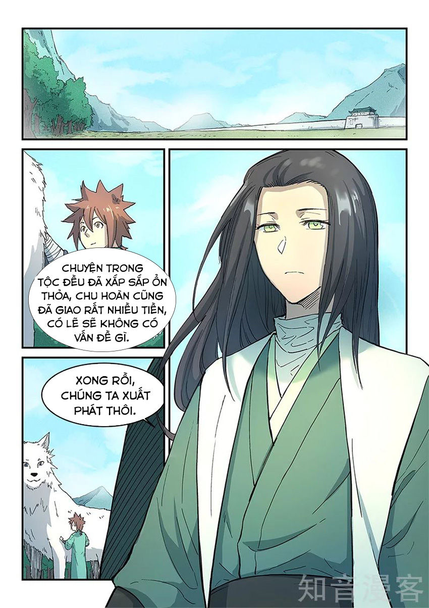 Tinh Võ Thần Quyết Chap 294 - Next Chap 295