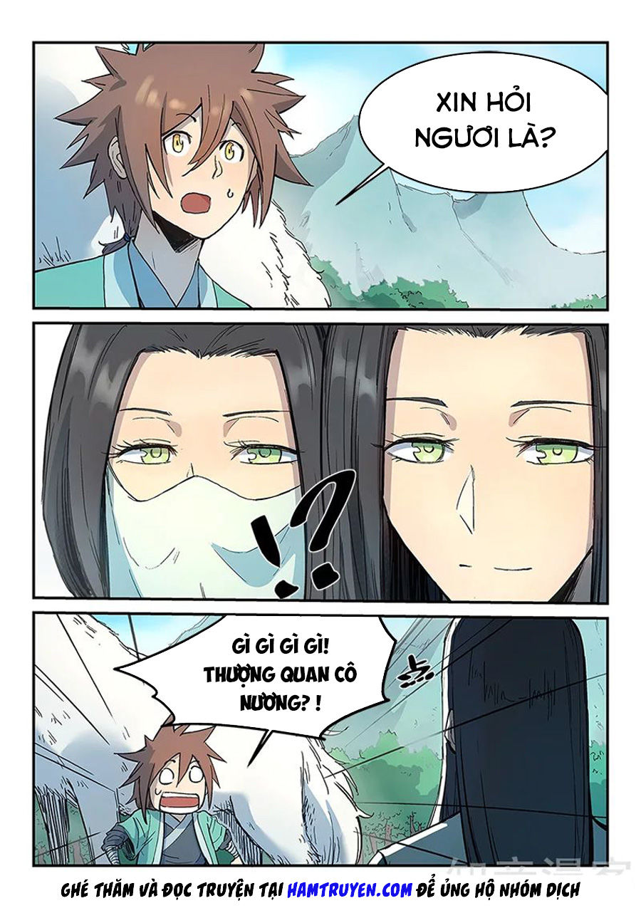Tinh Võ Thần Quyết Chap 295 - Next Chap 296