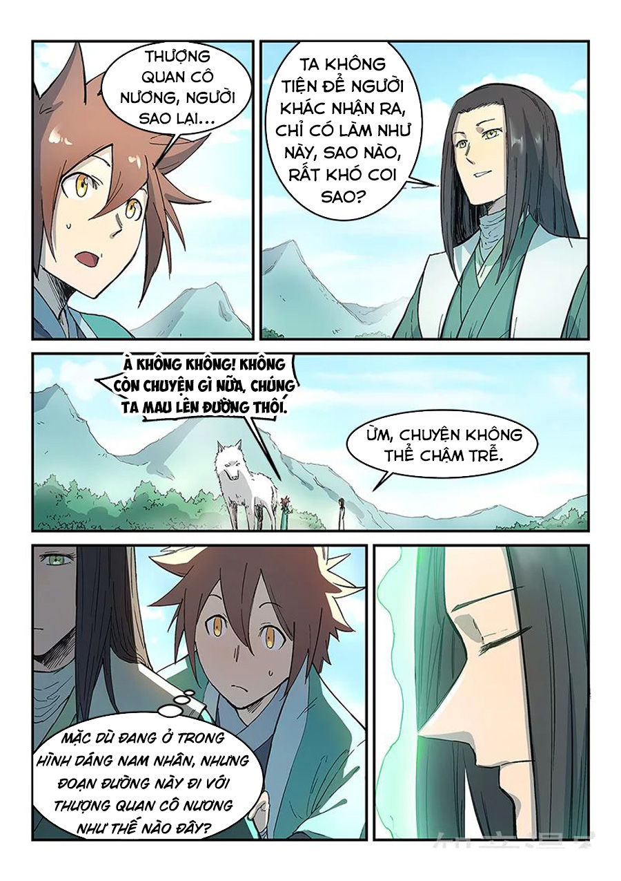 Tinh Võ Thần Quyết Chap 295 - Next Chap 296