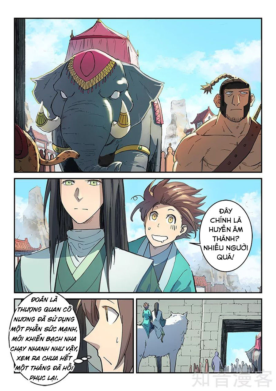 Tinh Võ Thần Quyết Chap 295 - Next Chap 296