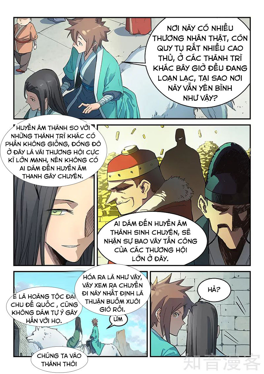 Tinh Võ Thần Quyết Chap 295 - Next Chap 296